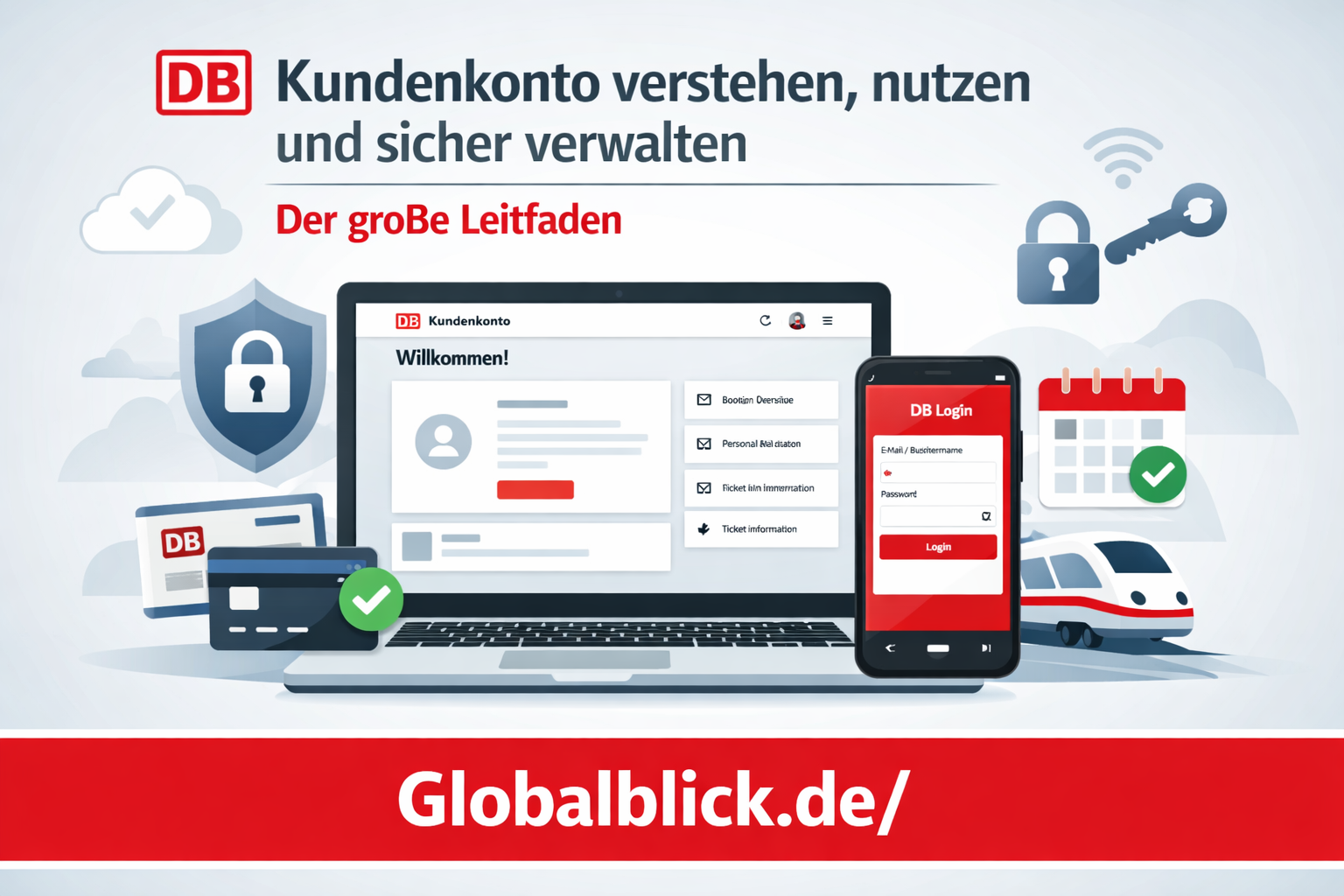 DB Kundenkonto verstehen, nutzen und sicher verwalten – Der große Leitfaden