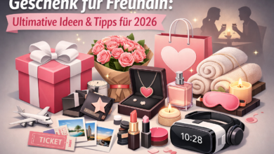 geschenk für freundin