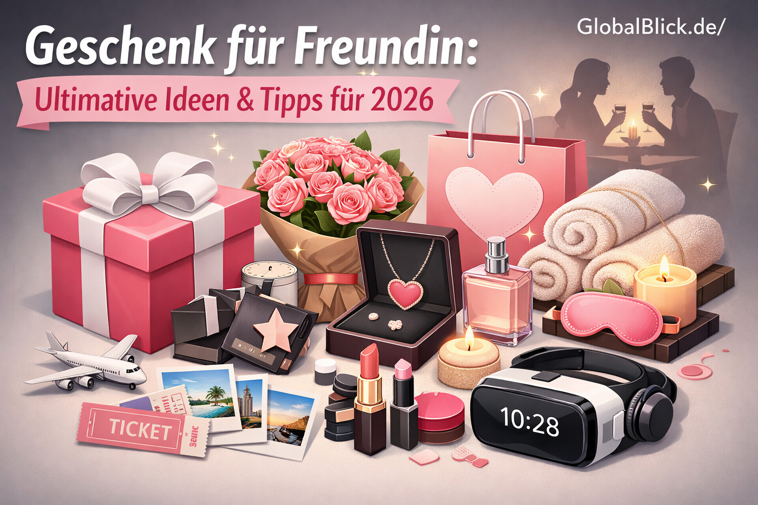 Geschenk für Freundin: Ultimative Ideen & Tipps für 2026