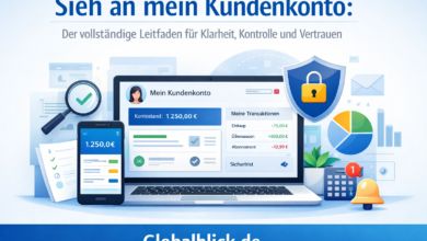 sieh an mein kundenkonto