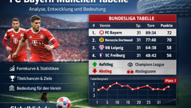 teilnehmer: fc bayern münchen tabelle