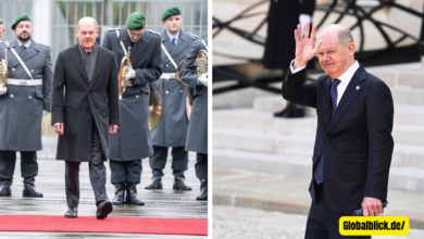 großer zapfenstreich olaf scholz