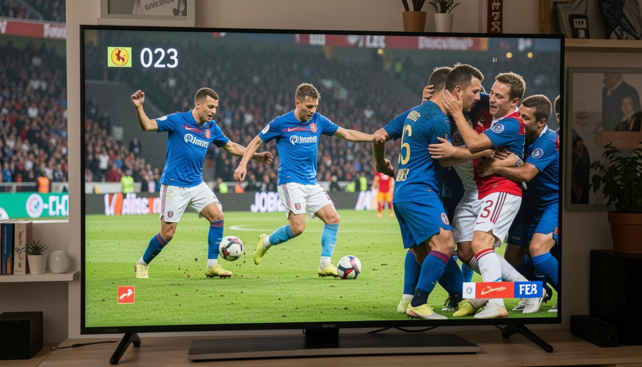 Fußball heute im Fernsehen