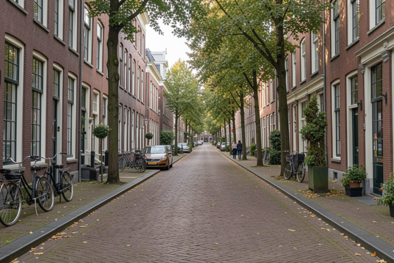 Was ist die Simon Carmiggeltstraat?