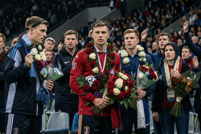 Warum tragen Spieler heute Trauerflor? Hintergründe und Bedeutung im Fußball